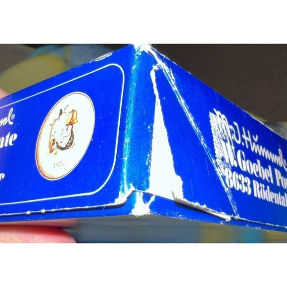 Goebel M.J. Hummel 1978 Annual Collectable Plate - Picture 9 of 10